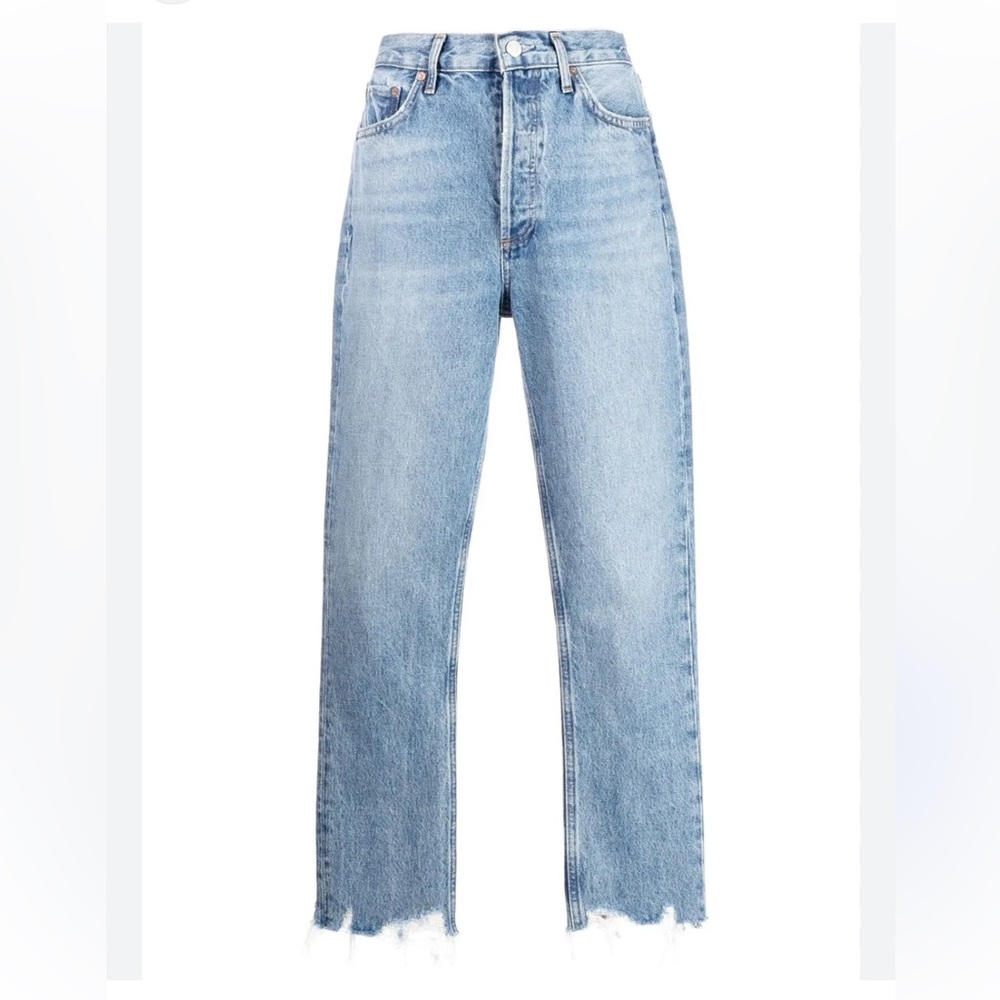 Agolde Riley Cropped Jeans Size 28